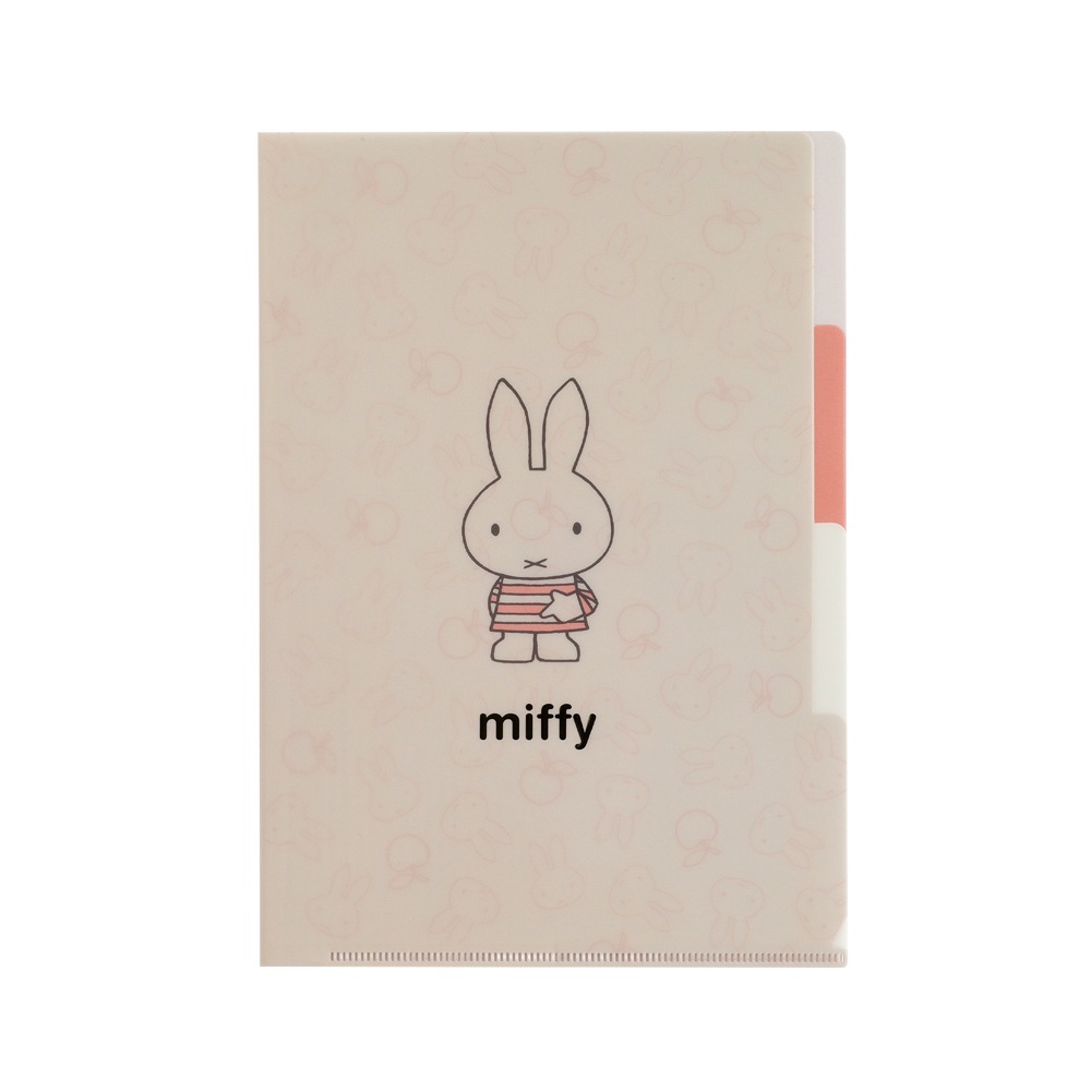[BM-442] A5�ݥ��åȥ��ꥢ�ե����� �ߥåե����١����å� �١����� [miffy][Dick Bruna]