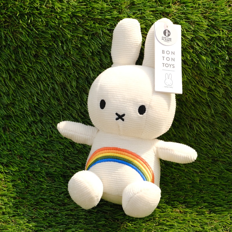 [BTT-057RB] �ߥåե��� �����ǥ���� �̤������ 18cm �쥤��ܥ� [BON TON TOYS][miffy][Dick Bruna]