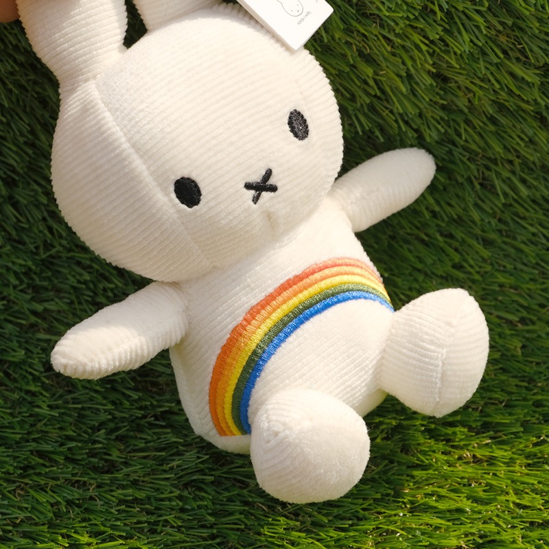 [BTT-057RB] �ߥåե��� �����ǥ���� �̤������ 18cm �쥤��ܥ� [BON TON TOYS][miffy][Dick Bruna]