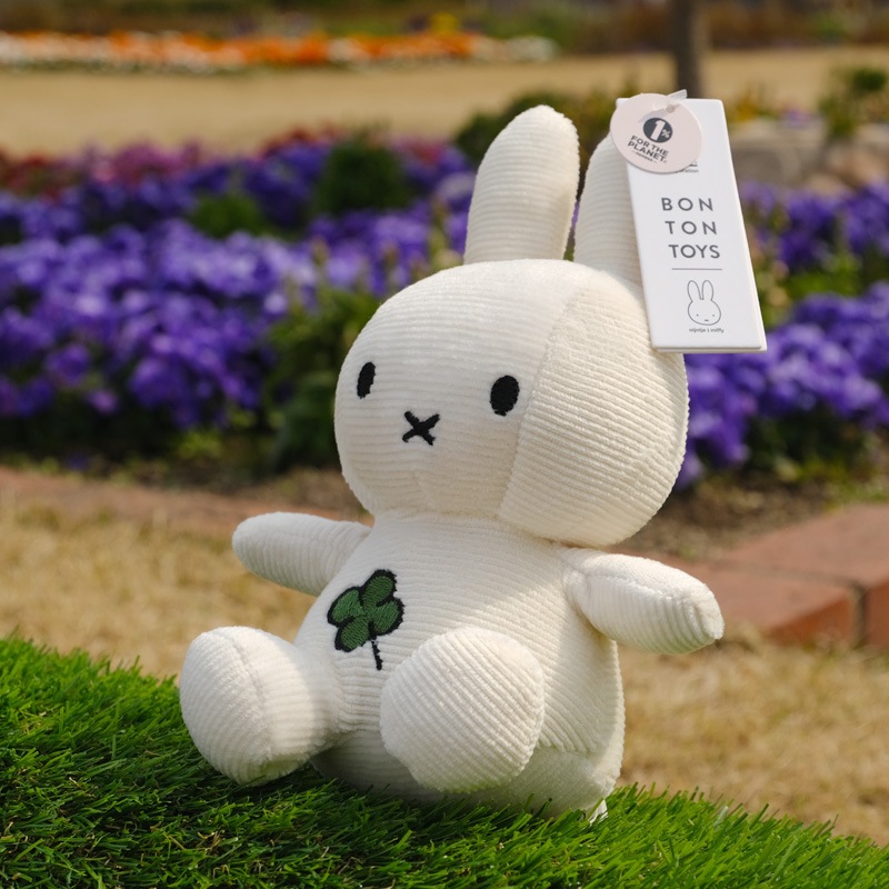 [BTT-089OW] �ߥåե��� �����ǥ���� �̤������ 18cm �������С� [BON TON TOYS][miffy][Dick Bruna]