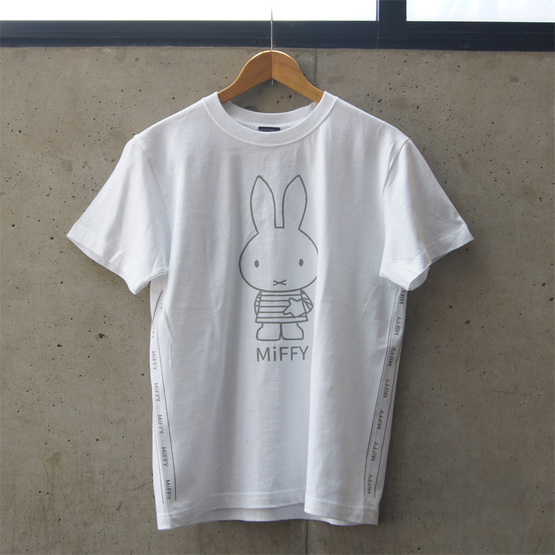 [MF-6127] ȾµT ߥåե ɥ饤 ۥ磻 [miffy][Dick Bruna]