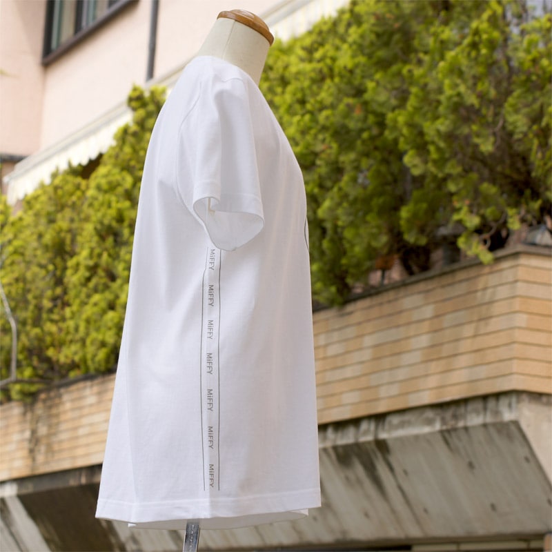 [MF-6127] ȾµT ߥåե ɥ饤 ۥ磻 [miffy][Dick Bruna]