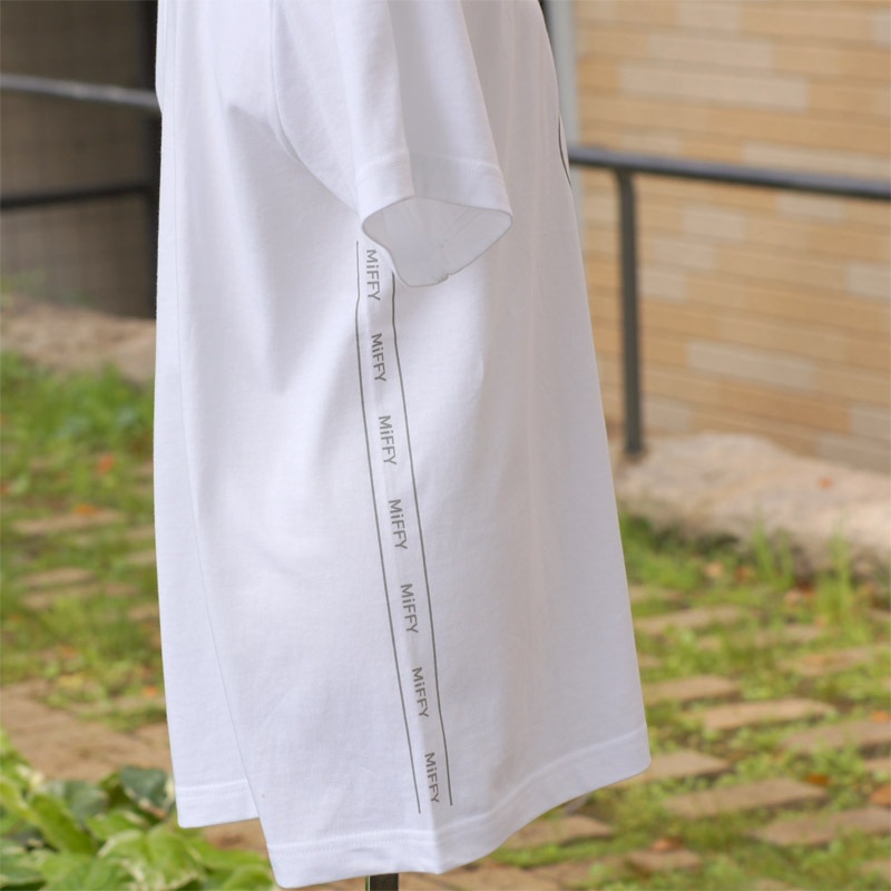 [MF-6127] ȾµT ߥåե ɥ饤 ۥ磻 [miffy][Dick Bruna]