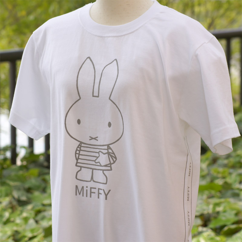 [MF-6127] ȾµT ߥåե ɥ饤 ۥ磻 [miffy][Dick Bruna]