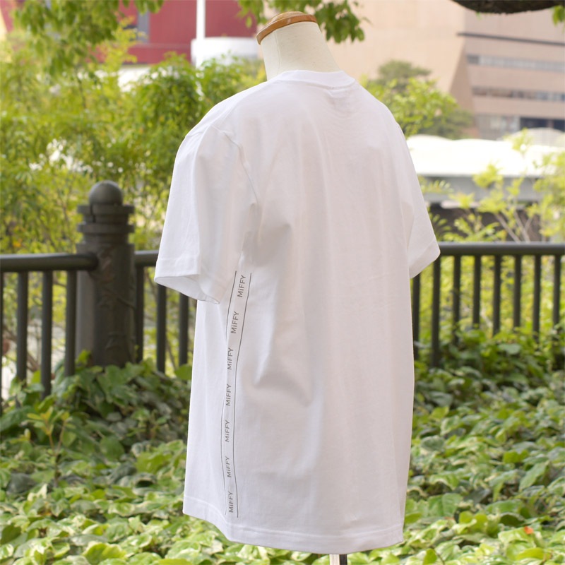 [MF-6127] ȾµT ߥåե ɥ饤 ۥ磻 [miffy][Dick Bruna]