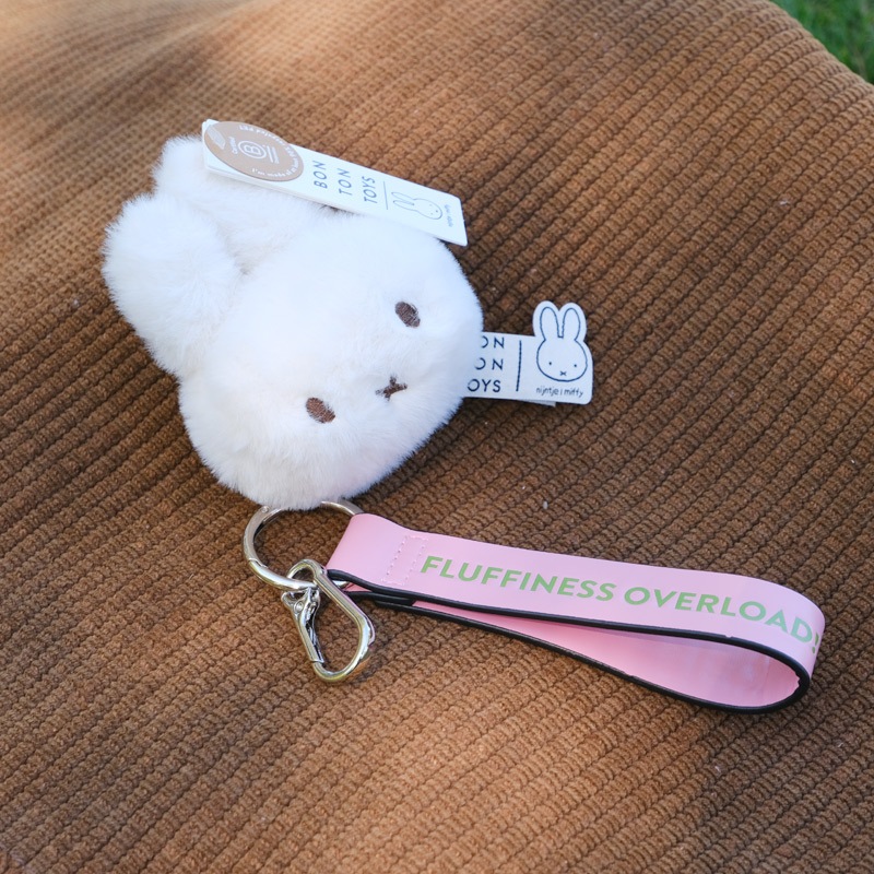 [BTT-063OW] �ߥåե��� �ե����� �Хå����㡼�� ���եۥ磻�� [BON TON TOYS][miffy][Dick Bruna]