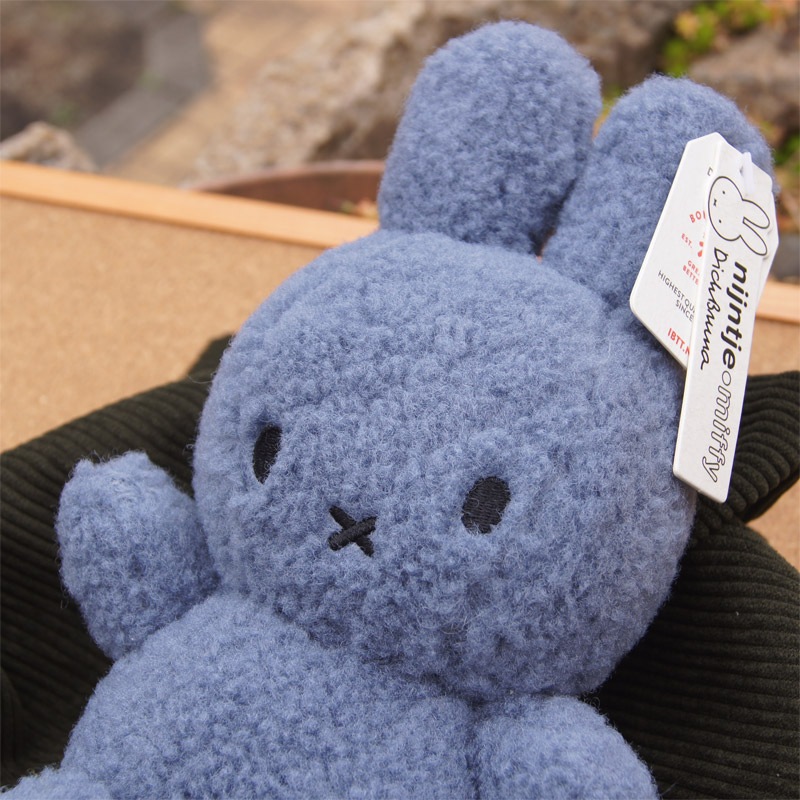 [BTT-006BL] ꥵƥǥ ߥåե 23cm ֥롼 [BON TON TOYS Recycle Teddy][miffy][Dick Bruna]