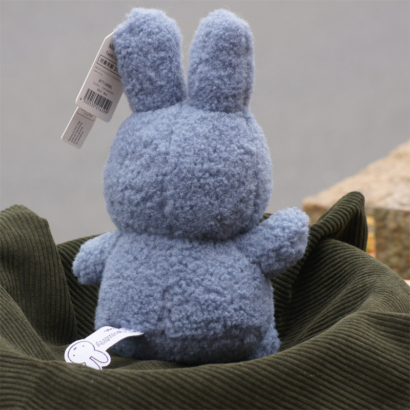 [BTT-006BL] ꥵƥǥ ߥåե 23cm ֥롼 [BON TON TOYS Recycle Teddy][miffy][Dick Bruna]