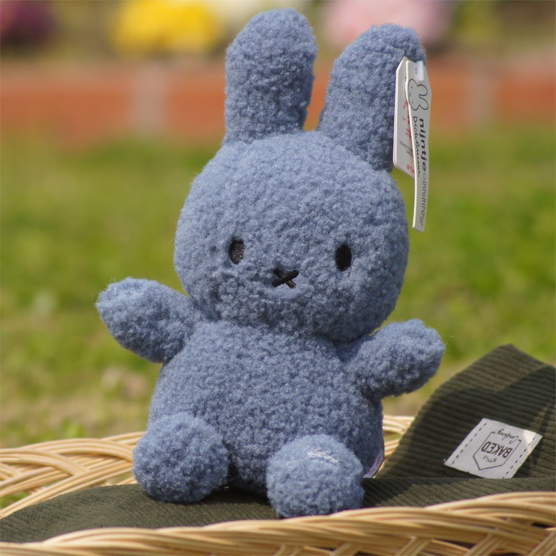 [BTT-006BL] ꥵƥǥ ߥåե 23cm ֥롼 [BON TON TOYS Recycle Teddy][miffy][Dick Bruna]