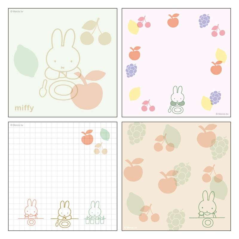 [BM-387] ���ѥå� �������� �ߥåե��� �ե롼�� [miffy][Dick Bruna]