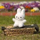 [BTT-006CR] �ꥵ������ƥǥ� �ߥåե��� 23cm ���꡼�� [BON TON TOYS Recycle Teddy][miffy][Dick Bruna]