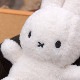 [BTT-006CR] �ꥵ������ƥǥ� �ߥåե��� 23cm ���꡼�� [BON TON TOYS Recycle Teddy][miffy][Dick Bruna]