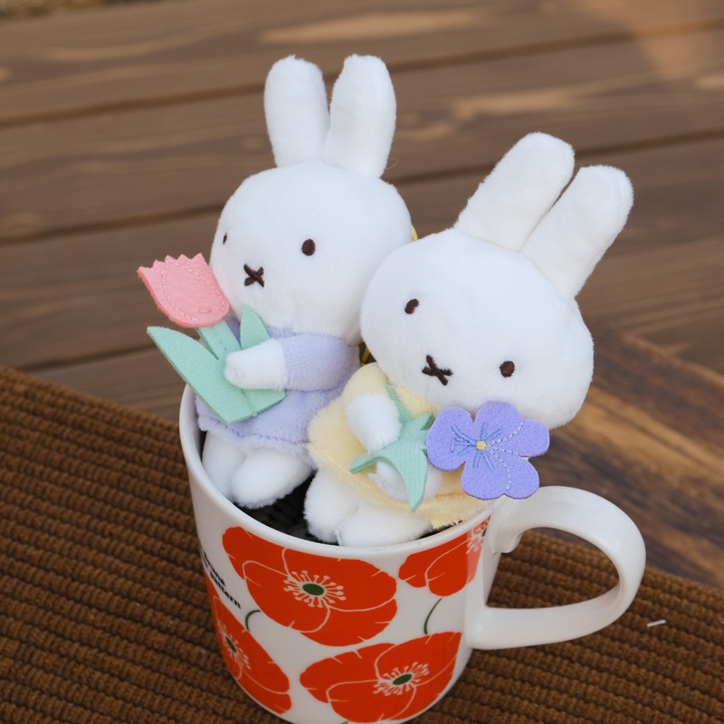 ����ä��ꥵ�󥭥塼�ޥ����å� �ߥåե��� �֤����塼��å� [779411][miffy][Dick Bruna]