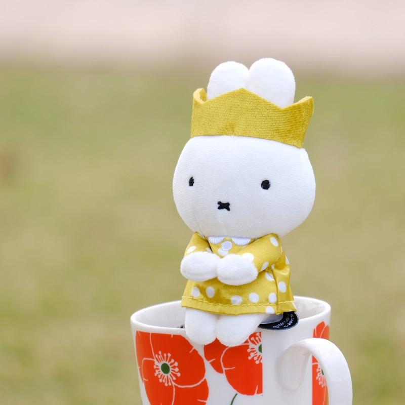 ����ä��ꤵ�� miffy70th Gold��Black �ߥåե��� �����ɥå� [799464][miffy][Dick Bruna]