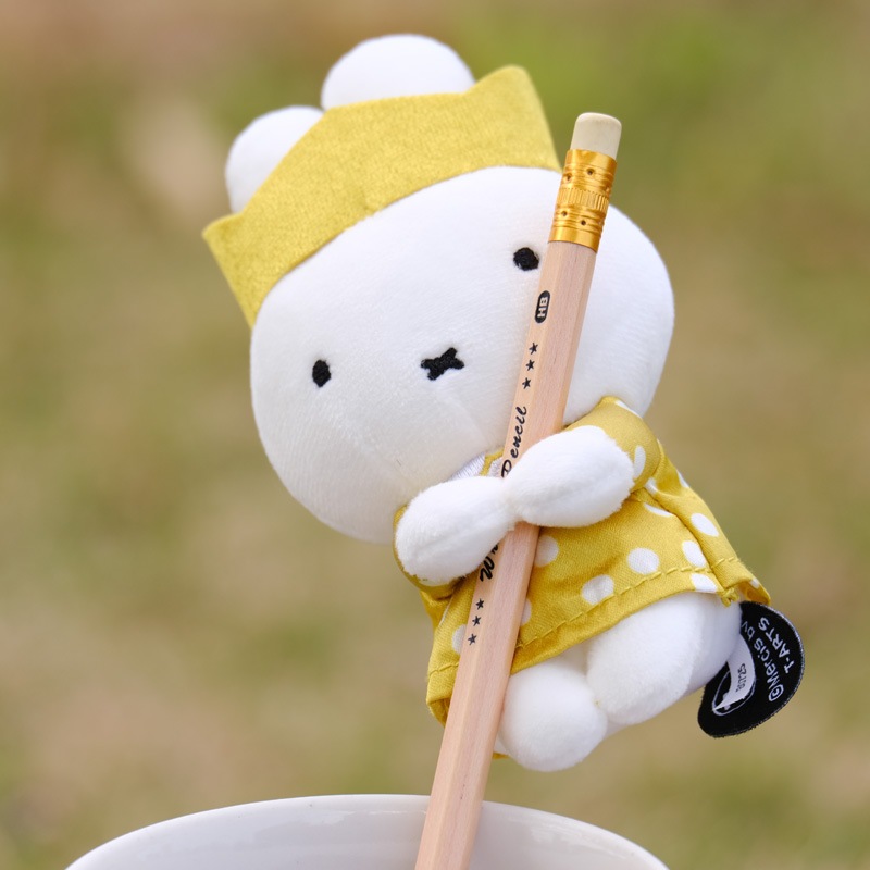 ����ä��ꤵ�� miffy70th Gold��Black �ߥåե��� �����ɥå� [799464][miffy][Dick Bruna]