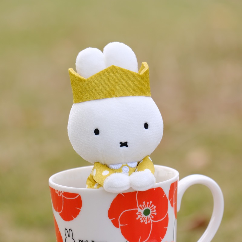 ����ä��ꤵ�� miffy70th Gold��Black �ߥåե��� �����ɥå� [799464][miffy][Dick Bruna]