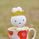 ����ä��ꤵ�� miffy70th Gold��Black �ߥåե��� �����ɥå� [799464][miffy][Dick Bruna]