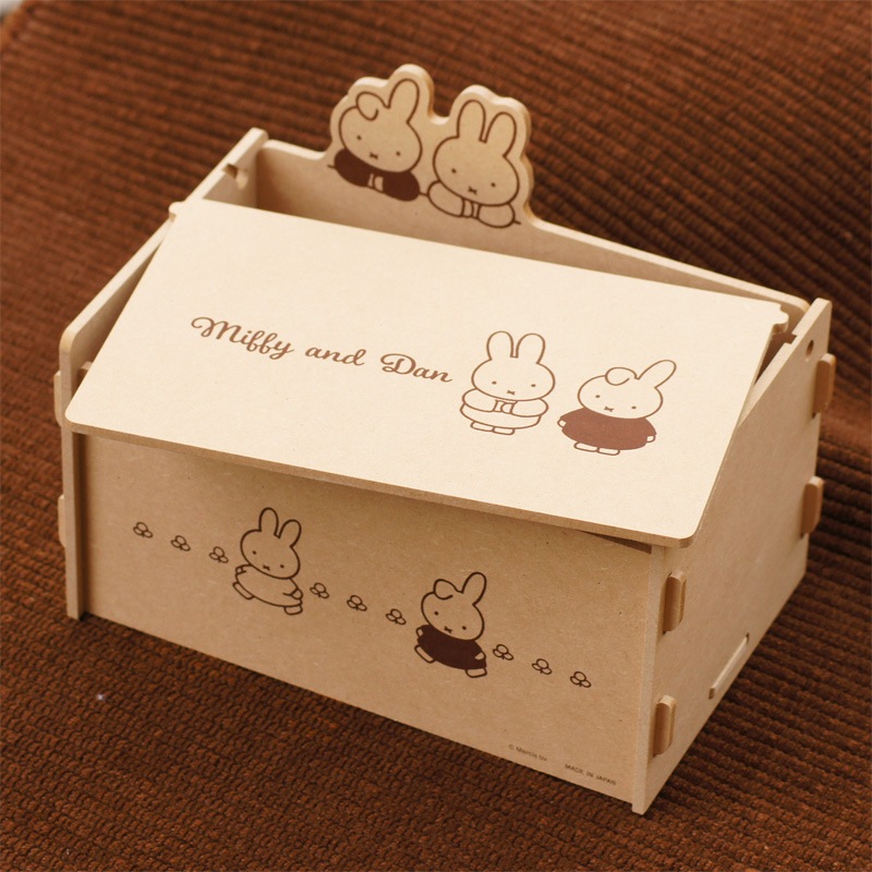 [DB1502] 󤿤Ωƥȥ졼BOX ߥåե [miffy][Dick Bruna]