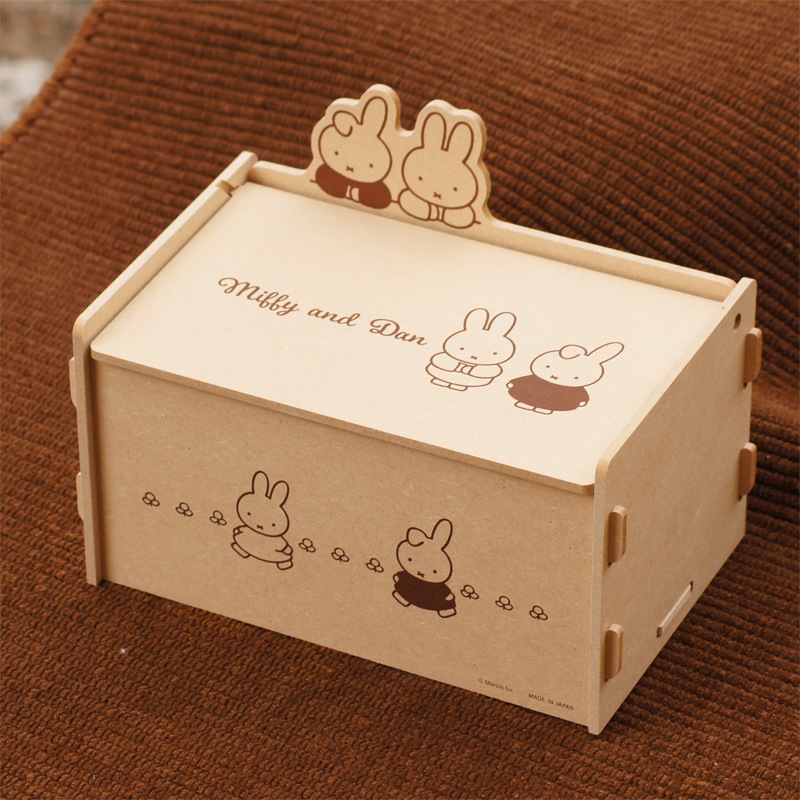 [DB1502] 󤿤Ωƥȥ졼BOX ߥåե [miffy][Dick Bruna]