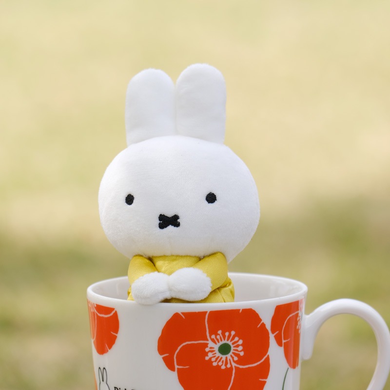 äꤵ miffy70th GoldBlack ߥåե  [799457][miffy][Dick Bruna]