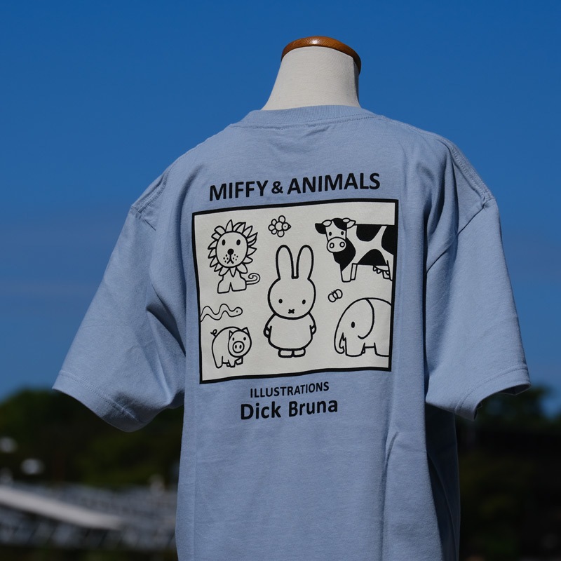 [MF-8784] ȾµT miffy and ANIMALS [miffy][Dick Bruna]