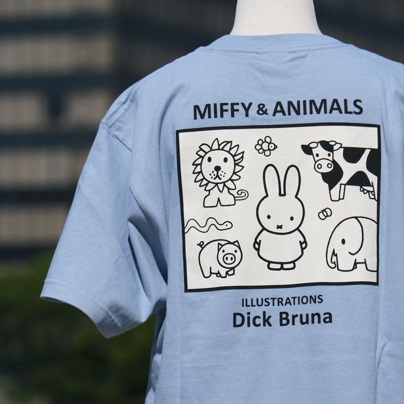 [MF-8784] ȾµT miffy and ANIMALS [miffy][Dick Bruna]