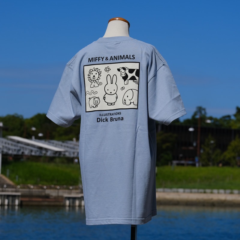 [MF-8784] ȾµT miffy and ANIMALS [miffy][Dick Bruna]