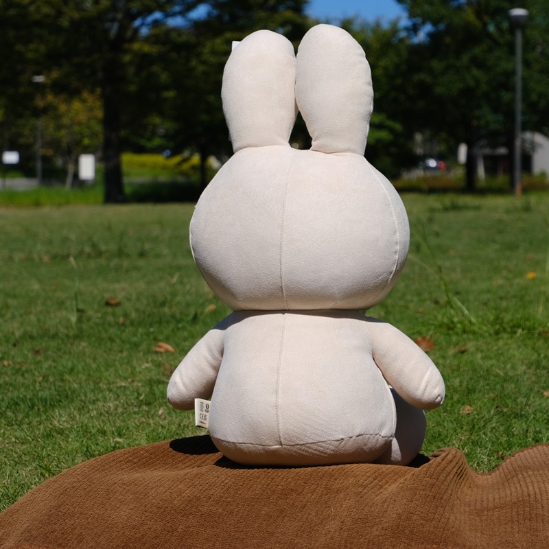 [BTT-062BE] miffy70 Ltd. Faux Suede Beige 50cm [BON TON TOYS][miffy][Dick Bruna]