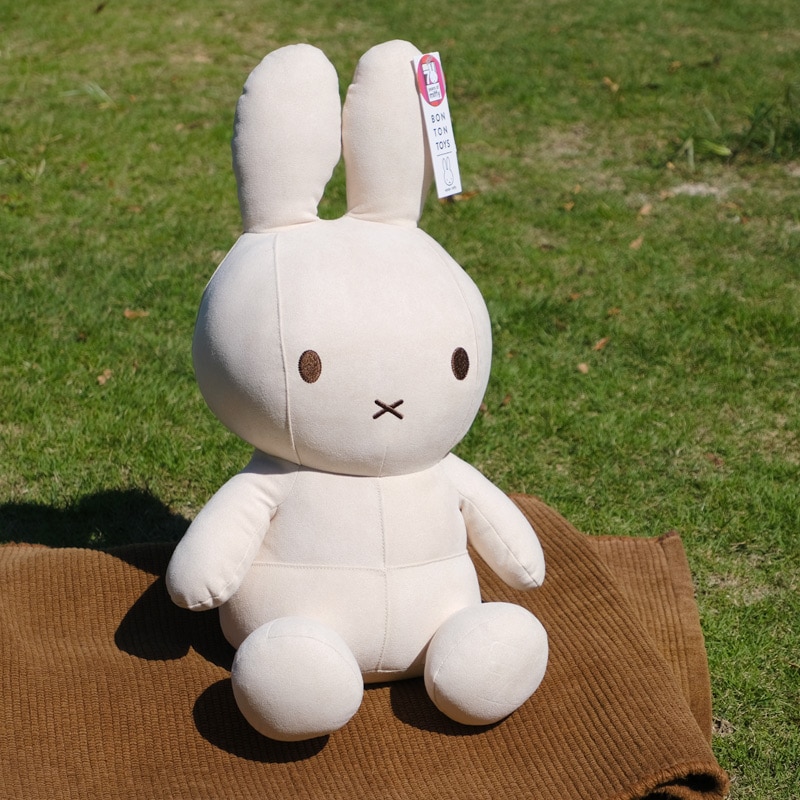 [BTT-062BE] miffy70 Ltd. Faux Suede Beige 50cm [BON TON TOYS][miffy][Dick Bruna]