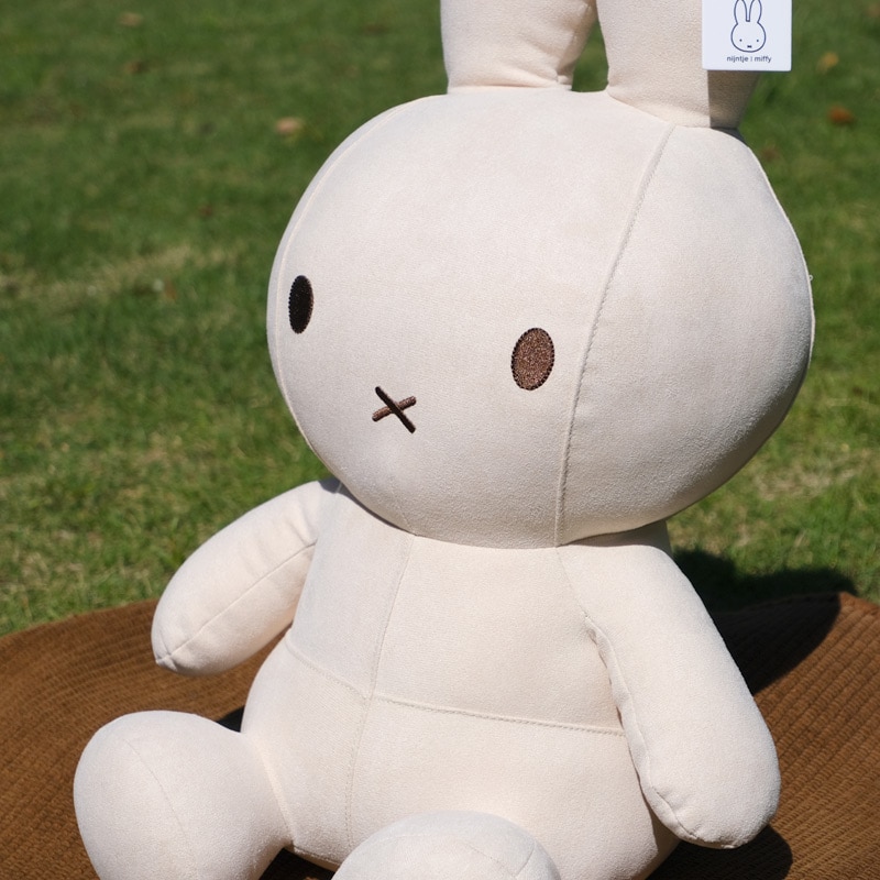 [BTT-062BE] miffy70 Ltd. Faux Suede Beige 50cm [BON TON TOYS][miffy][Dick Bruna]
