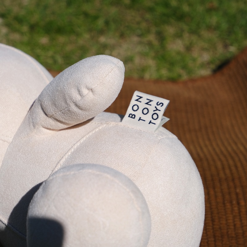 [BTT-061BE] miffy70 Ltd. Faux Suede Beige 35cm [BON TON TOYS][miffy][Dick Bruna]