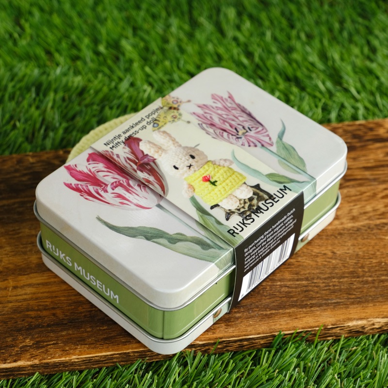 JUST DUTCH �ϥ�ɥᥤ�� �ߥ˥ɡ�����ɥ쥹 RIJKS MUSEUM GIFTSET