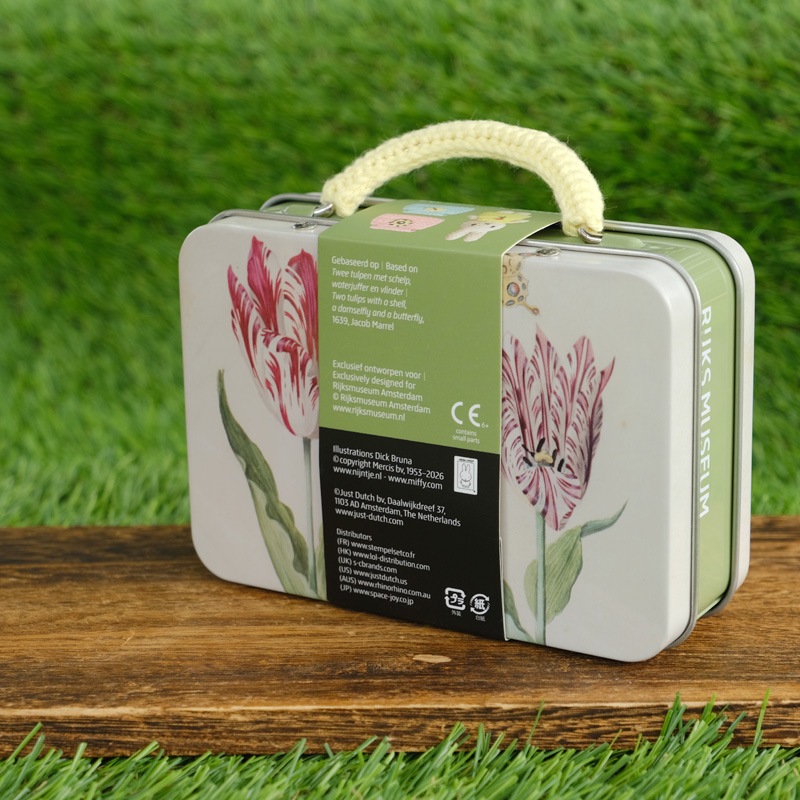 JUST DUTCH �ϥ�ɥᥤ�� �ߥ˥ɡ�����ɥ쥹 RIJKS MUSEUM GIFTSET