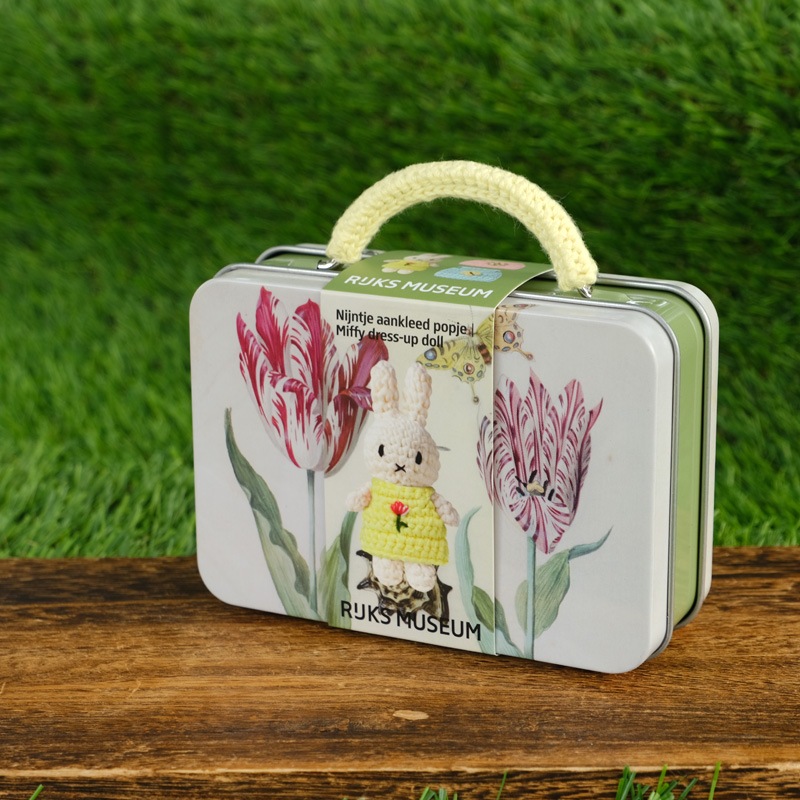 JUST DUTCH �ϥ�ɥᥤ�� �ߥ˥ɡ�����ɥ쥹 RIJKS MUSEUM GIFTSET
