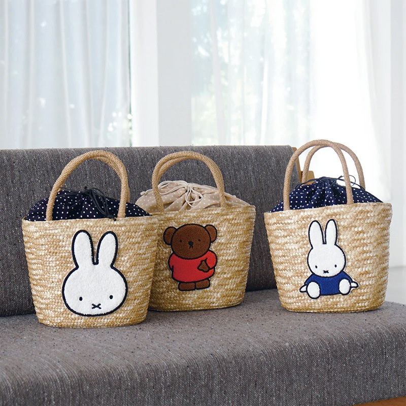 [10978_01] HEMING'S �ե����꡼�����Хå� �ߥåե��� �ե����� [miffy][Dick Bruna]