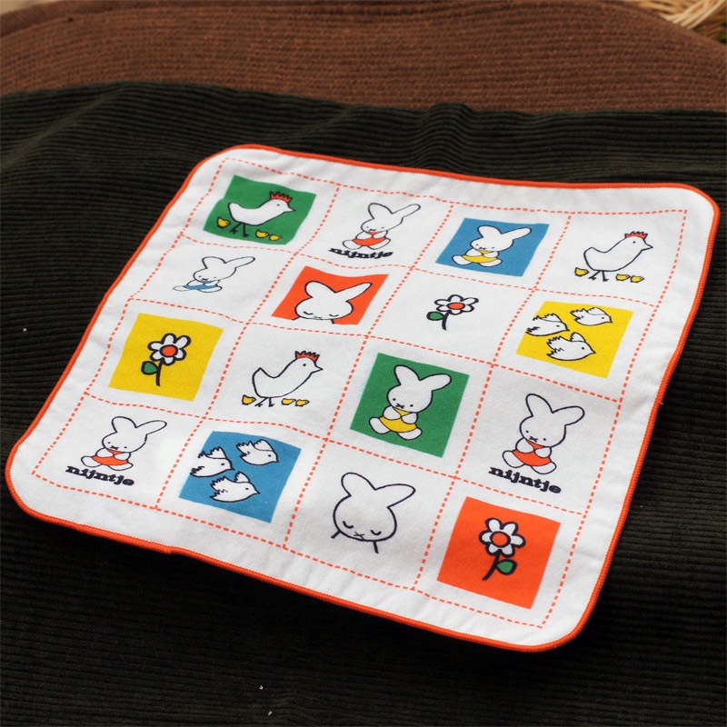 [140952S01] Made in IMABARI ߥ˥ϥ󥫥 ߥåե ƥå [miffy][Dick Bruna] 롦֥ǧ