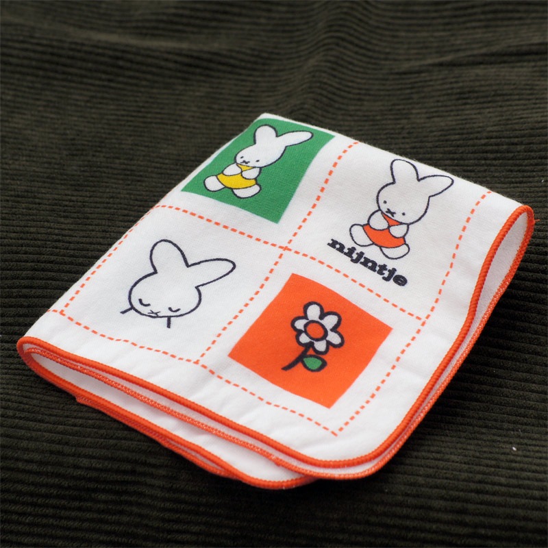 [140952S01] Made in IMABARI ߥ˥ϥ󥫥 ߥåե ƥå [miffy][Dick Bruna] 롦֥ǧ