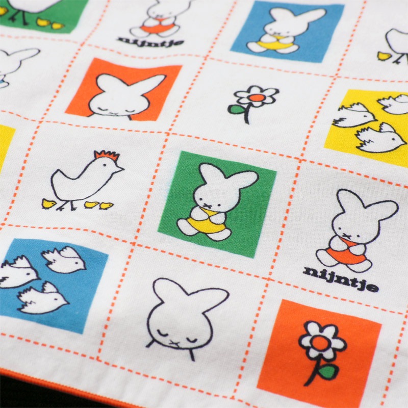 [140952S01] Made in IMABARI ߥ˥ϥ󥫥 ߥåե ƥå [miffy][Dick Bruna] 롦֥ǧ