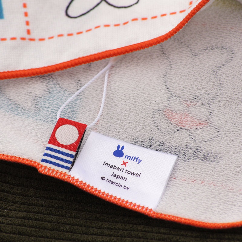 [140952S01] Made in IMABARI ߥ˥ϥ󥫥 ߥåե ƥå [miffy][Dick Bruna] 롦֥ǧ