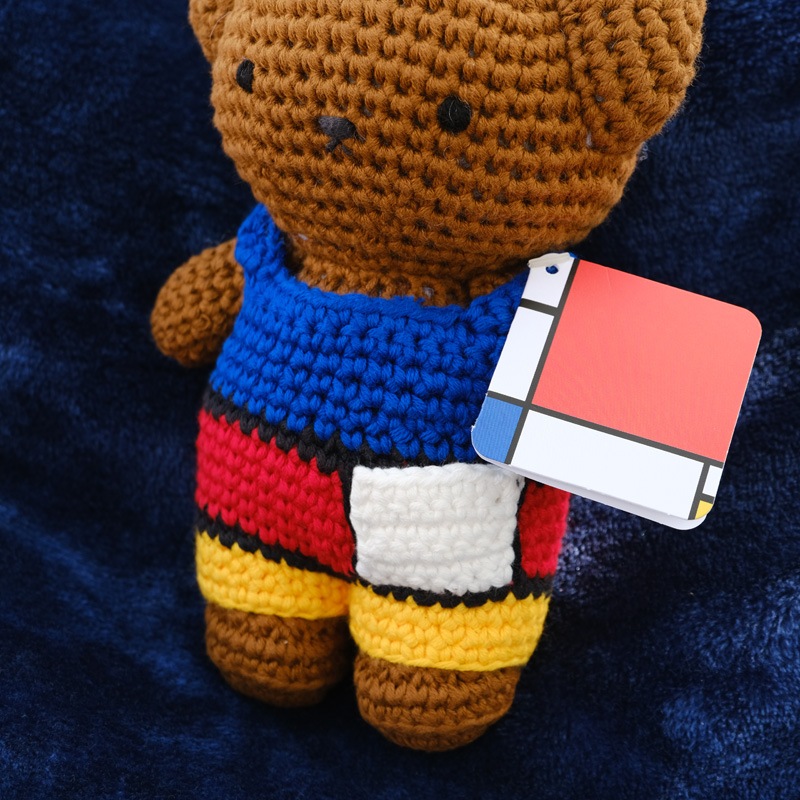 �ܥꥹ ����ݥ������ [ �ԡ��ȡ����ɥꥢ�� ��Composition with Red, Blue and Yellow�� ] JUST DUTCH �ϥ�ɥᥤ�� �ɡ�����ɥ쥹