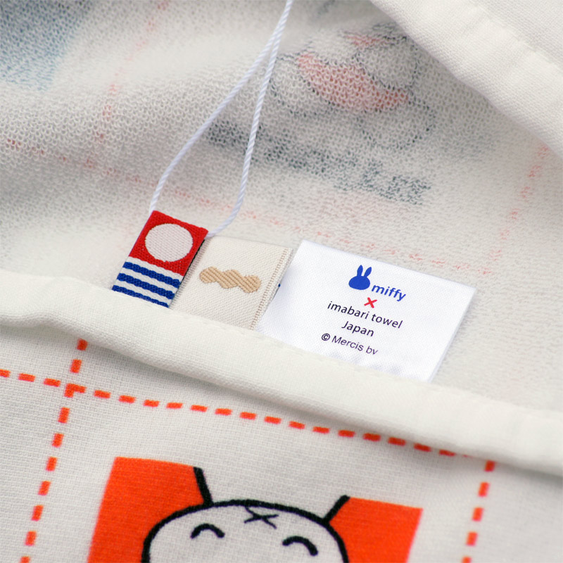 [140954S01] Made in IMABARI ߥ˥Х ߥåե ƥå [miffy][Dick Bruna] 롦֥ǧ