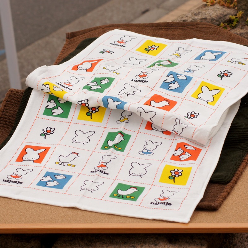 [140954S01] Made in IMABARI ߥ˥Х ߥåե ƥå [miffy][Dick Bruna] 롦֥ǧ