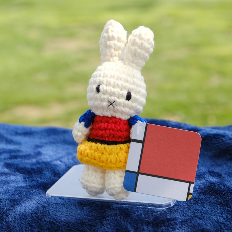 �ߥåե��� ����ݥ������ [ �ԡ��ȡ����ɥꥢ�� ��Composition with Red, Blue and Yellow�� ] JUST DUTCH �ߥ塼������ �����ϥ󥬡�