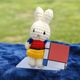 �ߥåե��� ����ݥ������ [ �ԡ��ȡ����ɥꥢ�� ��Composition with Red, Blue and Yellow�� ] JUST DUTCH �ߥ塼������ �����ϥ󥬡�