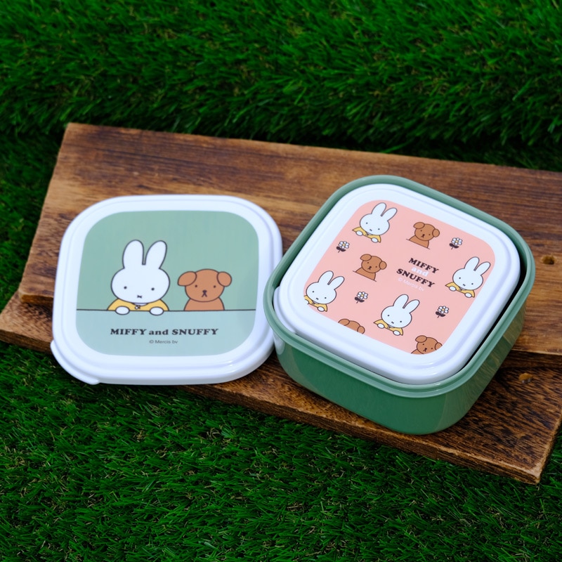 [MF792] 3P����� ��������������BOX �ߥåե��� and ���ʥåե��� [miffy][Dick Bruna]