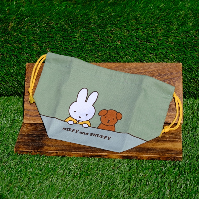 BAGGU × Miffy ブランケット 限定デザイン（日本未発売・新品） 【公式