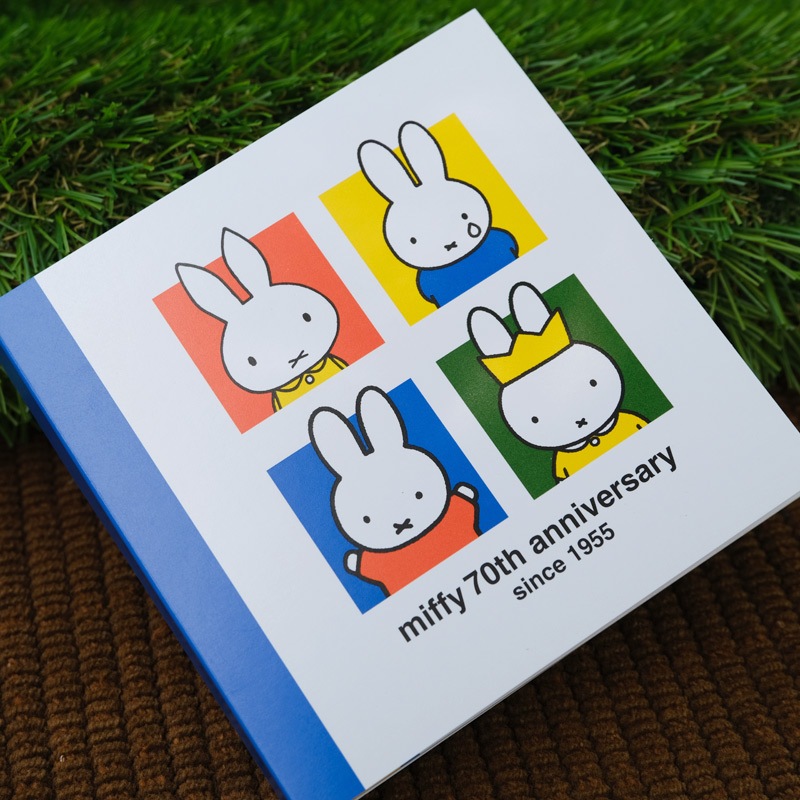 ߥåե70th ҥȥ꡼ B [EB449B][miffy][Dick Bruna]