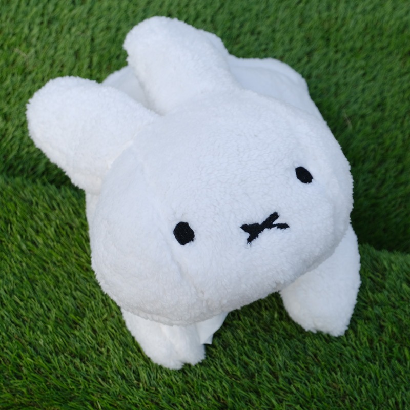 �̤�����ߥƥ��å��奫�С� �ǥ��å����֥롼�� ���������� �ۥ磻�� [6925257][miffy][Dick Bruna]