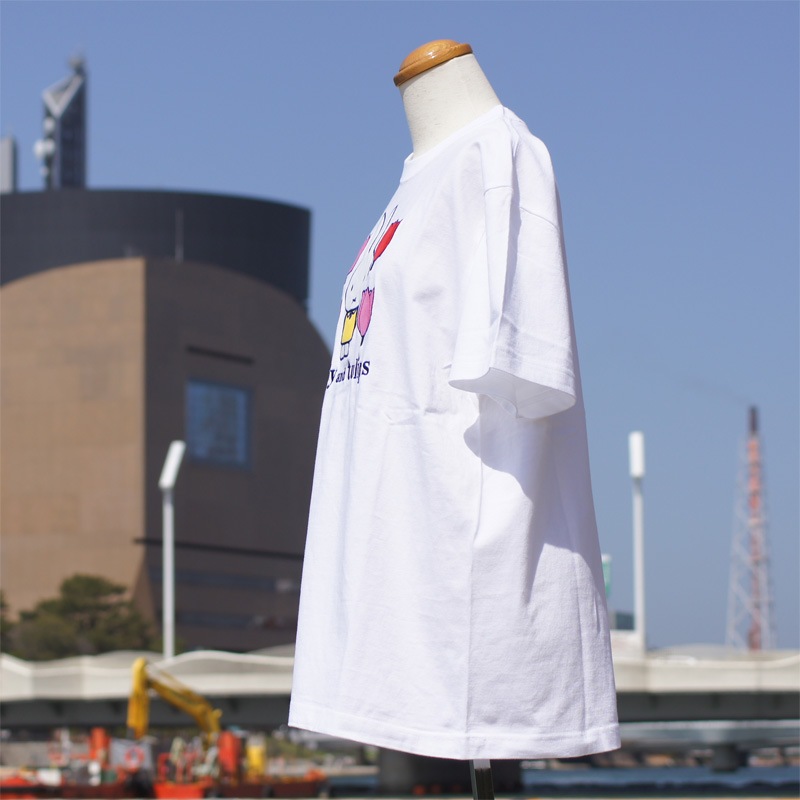 [MF-6335] ȾµT����� �ߥåե������塼��å� �ۥ磻�� [miffy][Dick Bruna]