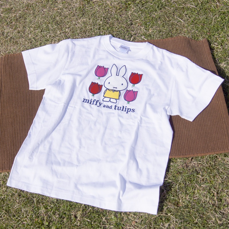 [MF-6335] ȾµT����� �ߥåե������塼��å� �ۥ磻�� [miffy][Dick Bruna]